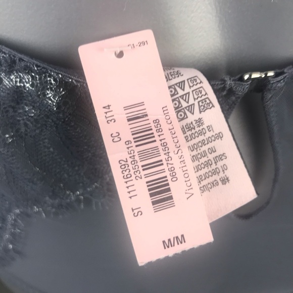 Victoria’s Secret Dream Angel Panties Slate Size M - Picture 4 of 4